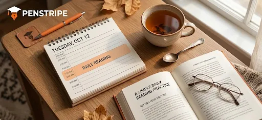  A Simple Daily Reading Practice Routine
