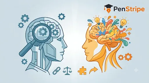 Critical Thinking vs. Creative Thinking