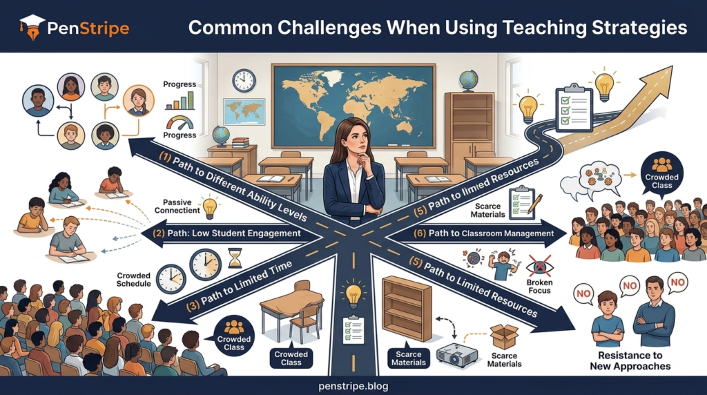 common-challenges-when-using-teaching-strategies