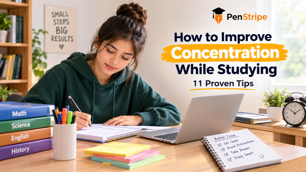  Why Is It Difficult to Concentrate While Studying? How to Improve Concentration While Studying