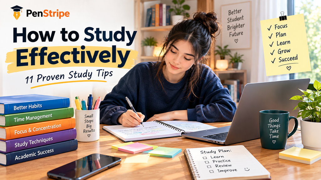 What Does It Mean to Study Effectively?How to Study Effectively