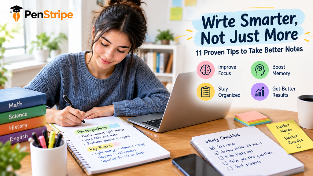 How to Take Notes From a Textbook