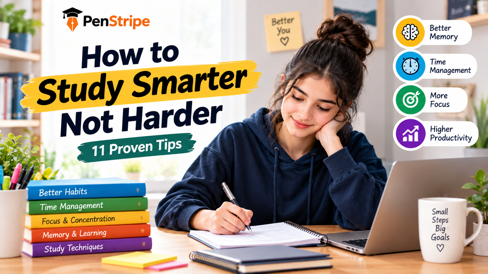How to Study Smarter Not Harder