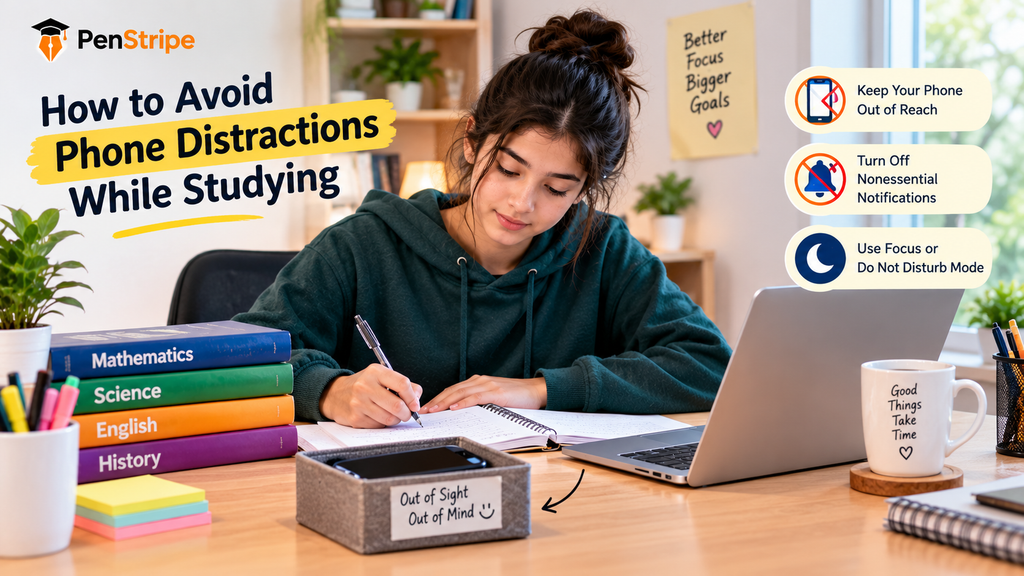 How to Study Without Getting Distracted