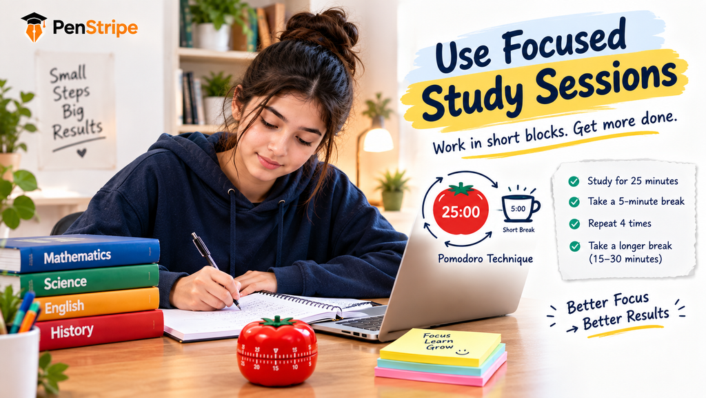 How to Stay Focused While Studying at Home