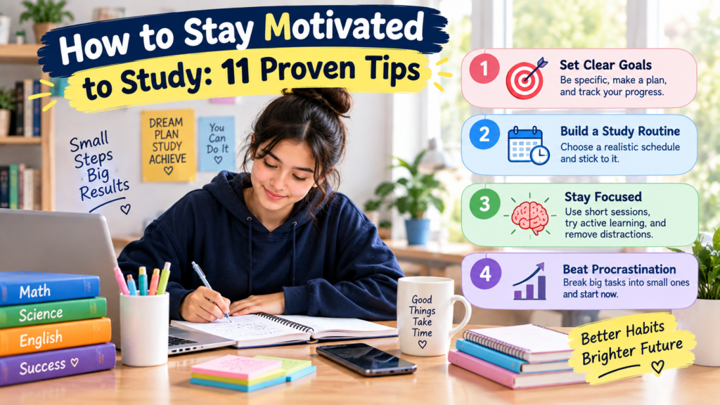 Build Better Study Habits
