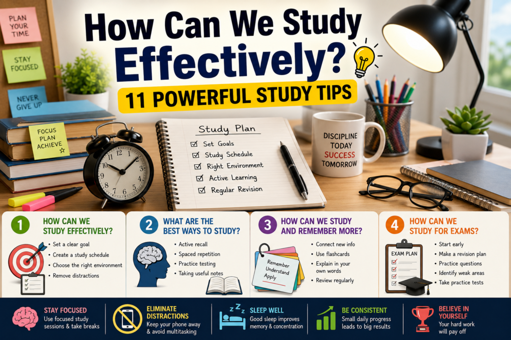 How to Improve Academic PerformanceHow to Improve Academic Performance