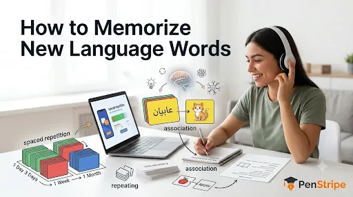 How to Memorize New Language Words
